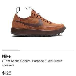 Nike x Tom Sachs General Purpose Shoe